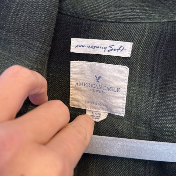 Green Flannel - Picture 2 of 3